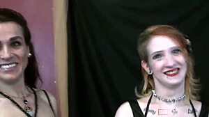 Monica Bollocksy and Linda Lush star in this wild bukkake orgy with facials