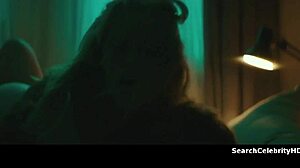 I saw Eliza Taylor havin sex in da November Man, it wuz so hot n erotic