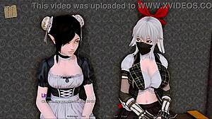 exploring the harem hotel in game 66