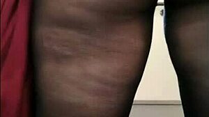 Look at stepmom in transparent skirt!