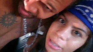 We paid the driver with our tight pussies in the car.