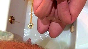 Cougar Lynnette Lyons in Xvideos Interview Teases Water Sports and Facial Preview