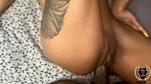 Rome major pounds ava valentina hard, leaving jizz on her ass