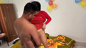 Shathi and Hanif from PK request Shapan to show two cocks, leading to desi cock fucking two big very hard