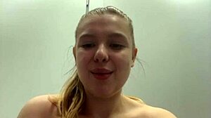 Big dick fucks me in public webcam show