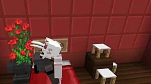 i plays minecraft lesbian sex with cute girl