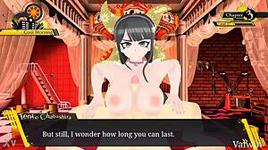 Tenko Chabashira Gets A Degenerate Titfuck