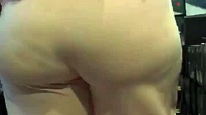 Big ass mature milf getting fucked hard!