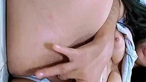 i'm a horny colombian milf masturbating my tight pussy to orgasm