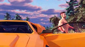 SANCTUM'S REVENGE FEATURES GAY FORTNITE PORN WITH CUM