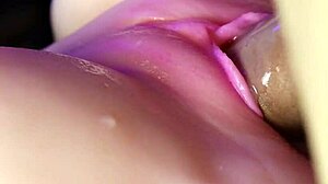 I Creampied Her Pink Wet Pussy in Hot Close-Up