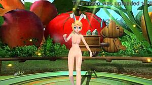 Kagamine Rin Popipo Project Diva Nude Mod Full Nude