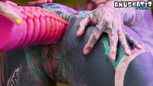 Alt Girls Wild With Toys