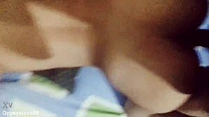 Doggystyle fuck with amateur teen and monster cock?