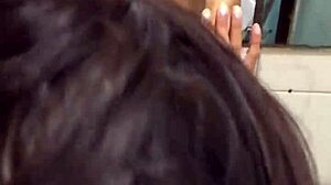 Tight Ass Fucked Roughly in Bathroom.