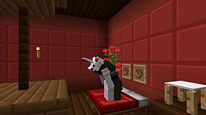 i plays minecraft lesbian sex with cute girl