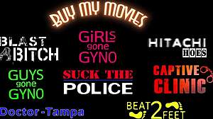 Rebel Wyatt's Pussy Blasted with Cum Backstage