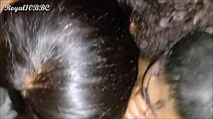 Getting nasty with Staar and her homegirl in hardcore action!