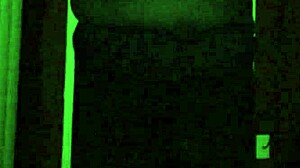 what the wife wears to seduce with her 42f natural big tits.