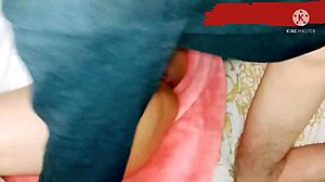 Arab amateur homemade intimate video scene