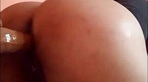 Feeling Intense Pleasure Fucking My Tight Pussy