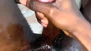 teen busts a nut after long day