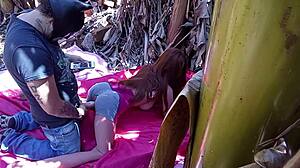 I-I think i'm stretching this little ass with a sex toy