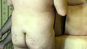 Real homemade threesome with unprotected creampies inside slut wife pussy.