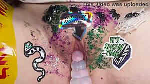 Beetlejuice Masturbation and Hot Sex