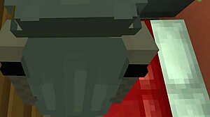 i plays minecraft lesbian sex with cute girl