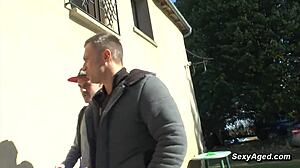 i got my busty blonde mature dp pounded