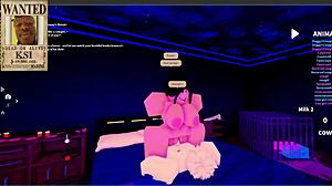 Met my dream goth mommy roblox condo rp