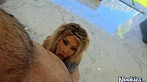 I programed sexbot kitana for huge creampie pleasur