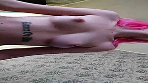 Wow, Morning Sex With Redhead Girlfriend In Cowgirl And Doggy!