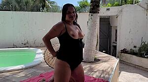 Insatiable Latina Girl Wants To Be Fucked Hard