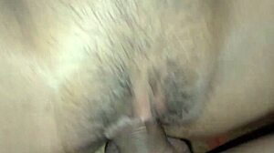 Emotional pussy licking and fucking with creampie