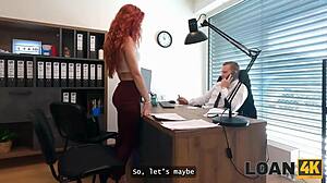 Loan4k sexy and ambitious sirena milano knows how to give a perfect blowjob.