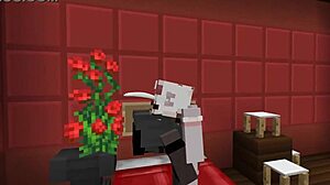 i plays minecraft lesbian sex with cute girl