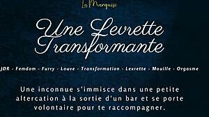 Watch this transforming furry doggystyle in French 😜