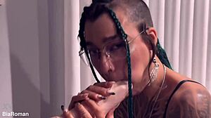 would you cum with my hot wet mouf on your feet