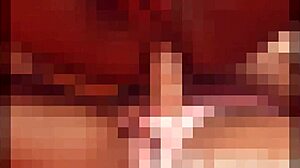 Girl hammers guy's ass with strapon in femdom scene