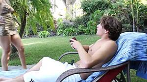 Cougar Milf Gets Rough Fucking And Facial In Quickie