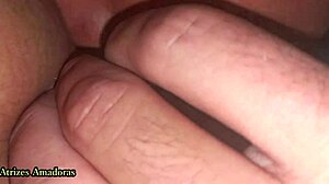 Skinny young sluts with small tits skip class for interracial fucking and blowjobs