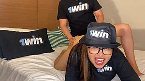 Colombian Bitch Fucked in Closeup