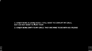 I play personal assistant game chapter one.