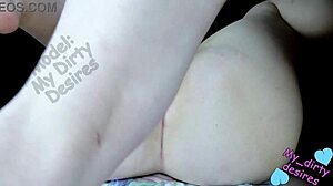 Big dick deep anal creampie on mature milf!