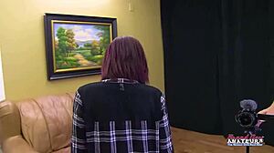 horny cuties keyton and nica suck and share a big cock