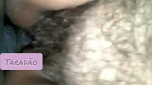 ebony bbw prostitute gives handjob while getting oral on hairy pussy and cums in mouth