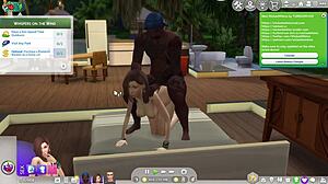 Mom and BBC boyfriend have anal sex