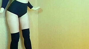 Stranger meets slim girl